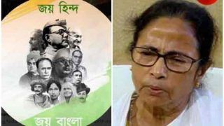 बंगाल में भाजपा से विवाद के बीच ममता बनर्जी ने फेसबुक और टि्वटर की DP बदली, लिखा 'जय हिंद, जय बांग्ला'